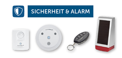 Produkt Sicherheut und Alarm